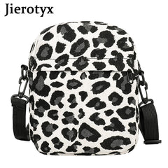 Leopard Printed Mini Women Crossbody Bags