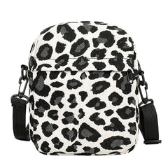 Leopard Printed Mini Women Crossbody Bags