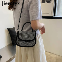 Diamonds Hand Bags Women Shopping Leather Shoulder Handbags