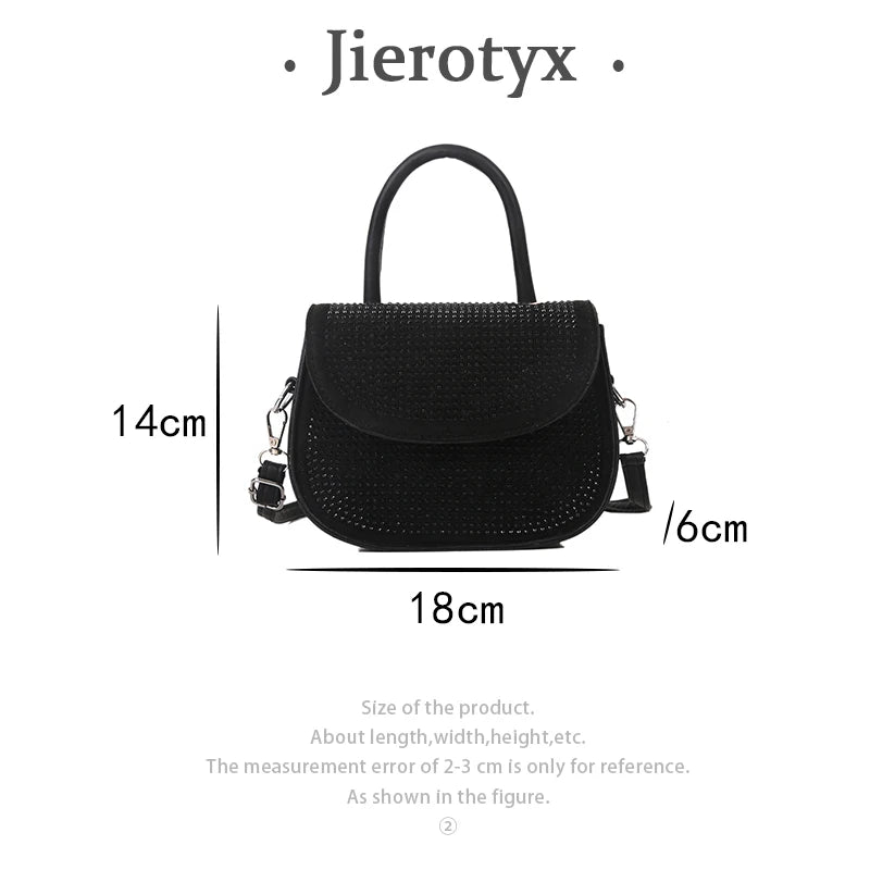 Diamonds Hand Bags Women Shopping Leather Shoulder Handbags
