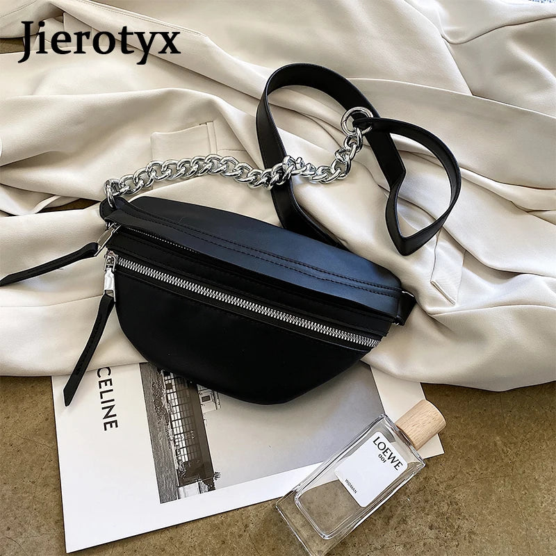 Women's Waist Bag Fanny Pack Hip-Hop Pouch