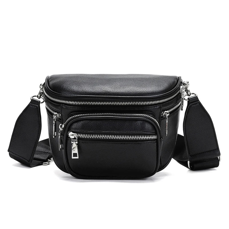 Female Bag Belt Waist Bag Women Purse Female Shoulder