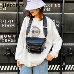Female Bag Belt Waist Bag Women Purse Female Shoulder