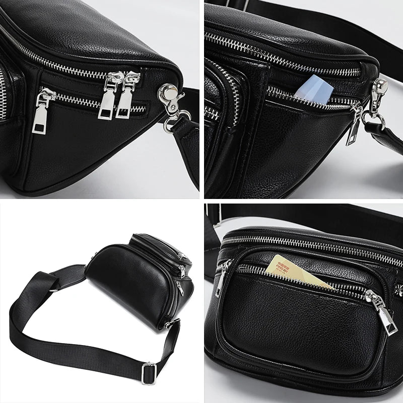 Female Bag Belt Waist Bag Women Purse Female Shoulder