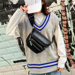 Female Bag Belt Waist Bag Women Purse Female Shoulder