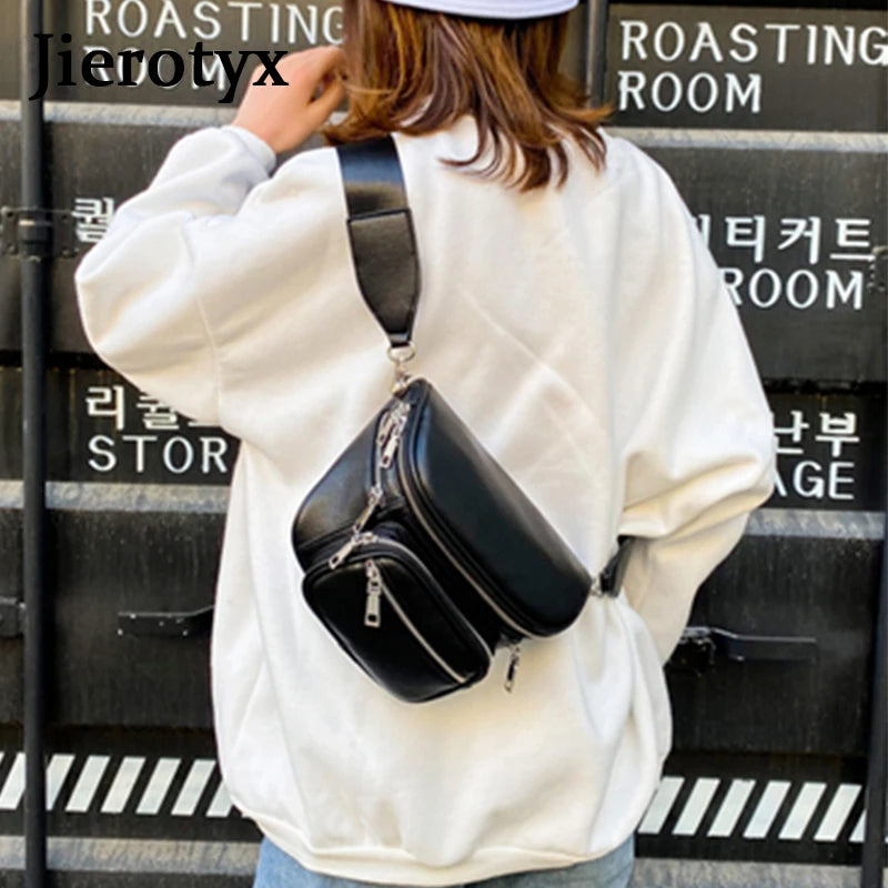 Female Bag Belt Waist Bag Women Purse Female Shoulder