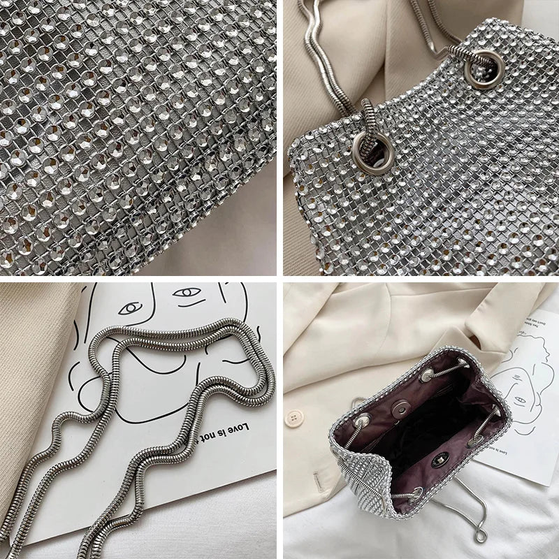 Women Crossbody Bags Diamond Female Shoulder Bags Ladies Handbag
