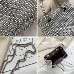 Women Crossbody Bags Diamond Female Shoulder Bags Ladies Handbag