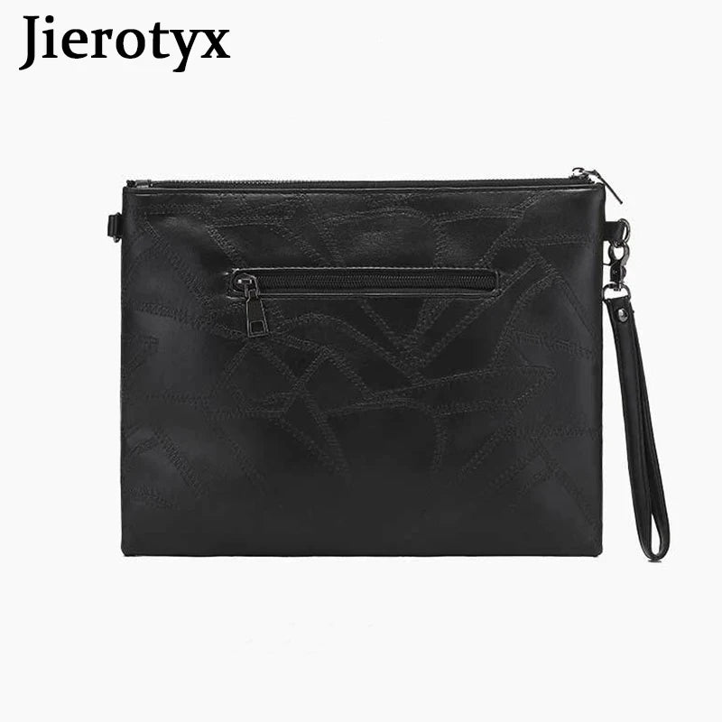 JIETOTYX Skull Cosmetic Bag Rivet Shoulder Bags Toiletry Pencil Case