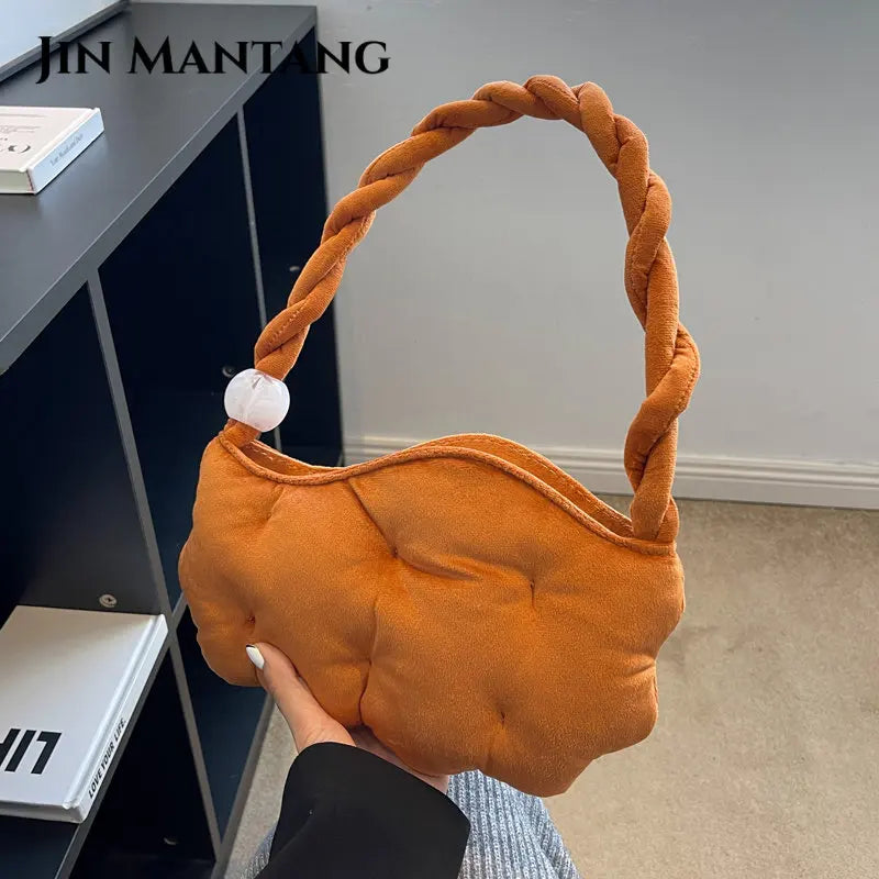 Women's Winter Pea Packet Cookies Tote Handbag