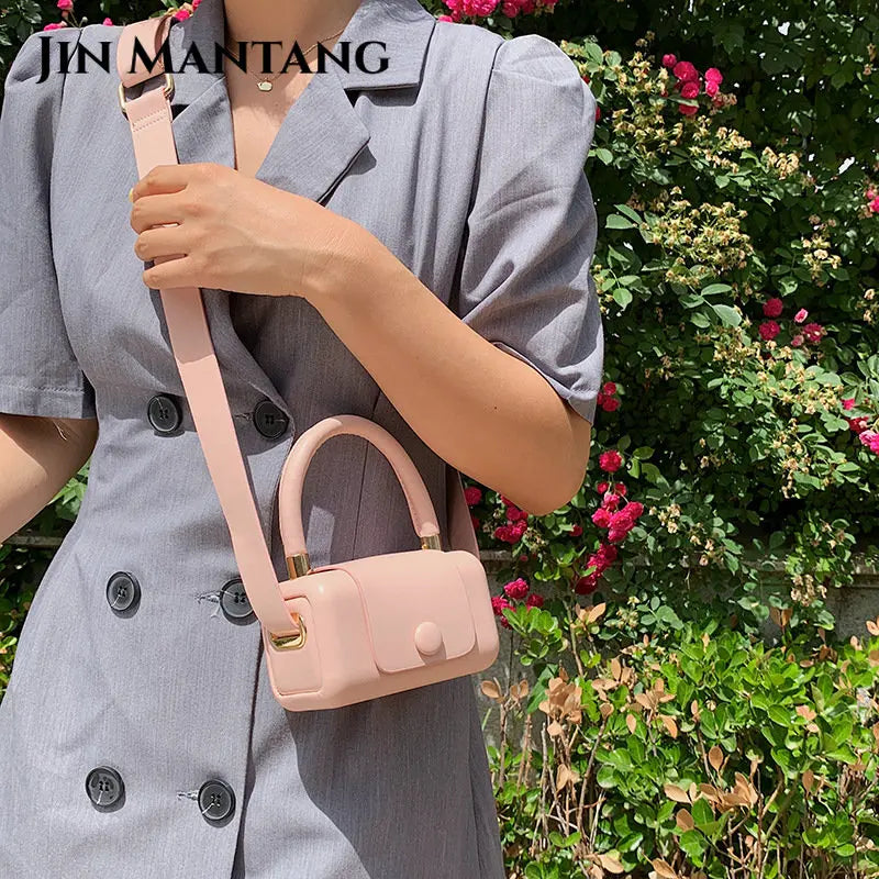 Women Box Bags PU Leather Handbags and Purses Shoulder Pouch Handbags