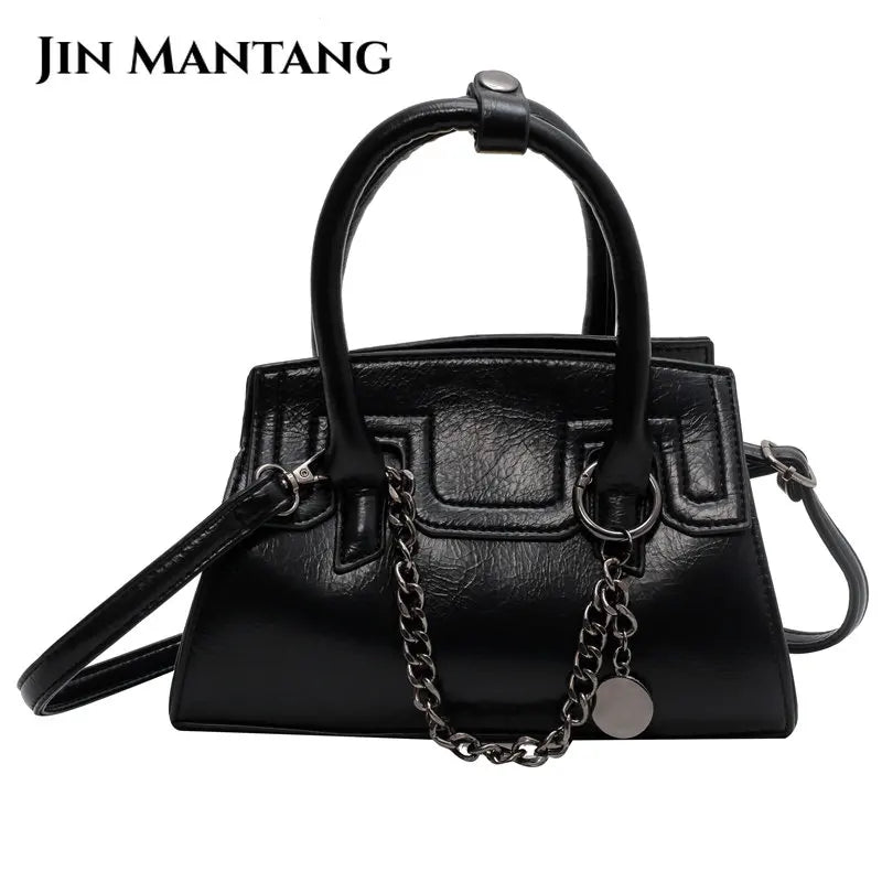 Women's Chain Crossbody Handbag Tote