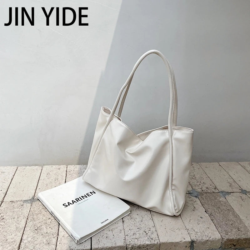 Large Capacity PU Leather Handbag for Women