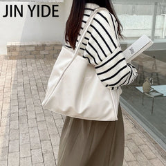 Large Capacity PU Leather Handbag for Women