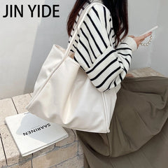 Large Capacity PU Leather Handbag for Women