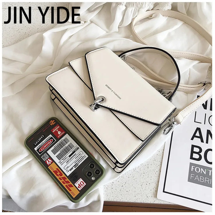 Girls Small Square Bag Summer Chains Handbag Women Casual Wild Shoulder Bag