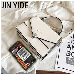 Girls Small Square Bag Summer Chains Handbag Women Casual Wild Shoulder Bag