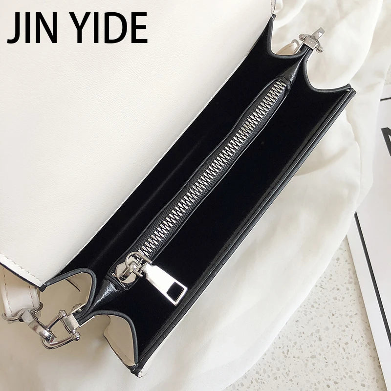 Girls Small Square Bag Summer Chains Handbag Women Casual Wild Shoulder Bag