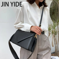 PU Leather Crossbody Bags for Women Handbags Solid Travel Shoulder Bags