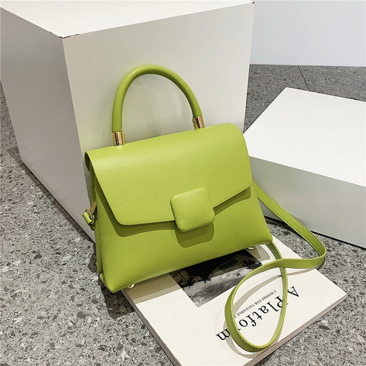 Small Women Handbags Summer Double Zip Compartment Ladies Shoulder Crossbody Bag