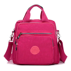 JINQIAOER Women Bag Waterproof Nylon Shoulder Messenger Bags