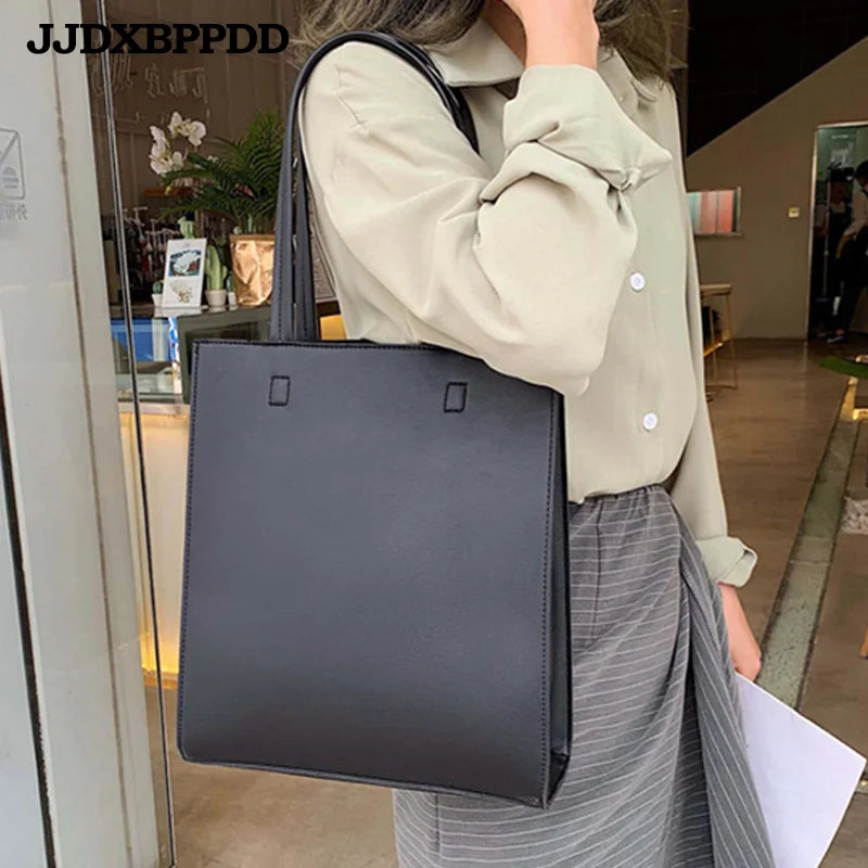 Small Leather Casual Tote Bag Handbag Shoulder Messenger Green Pink