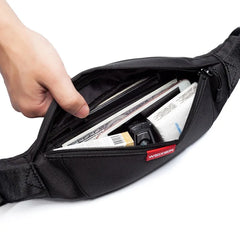 JNKET Men's Chest Bag Waist Bag Leisure Shoulder Bag Messenger Bags