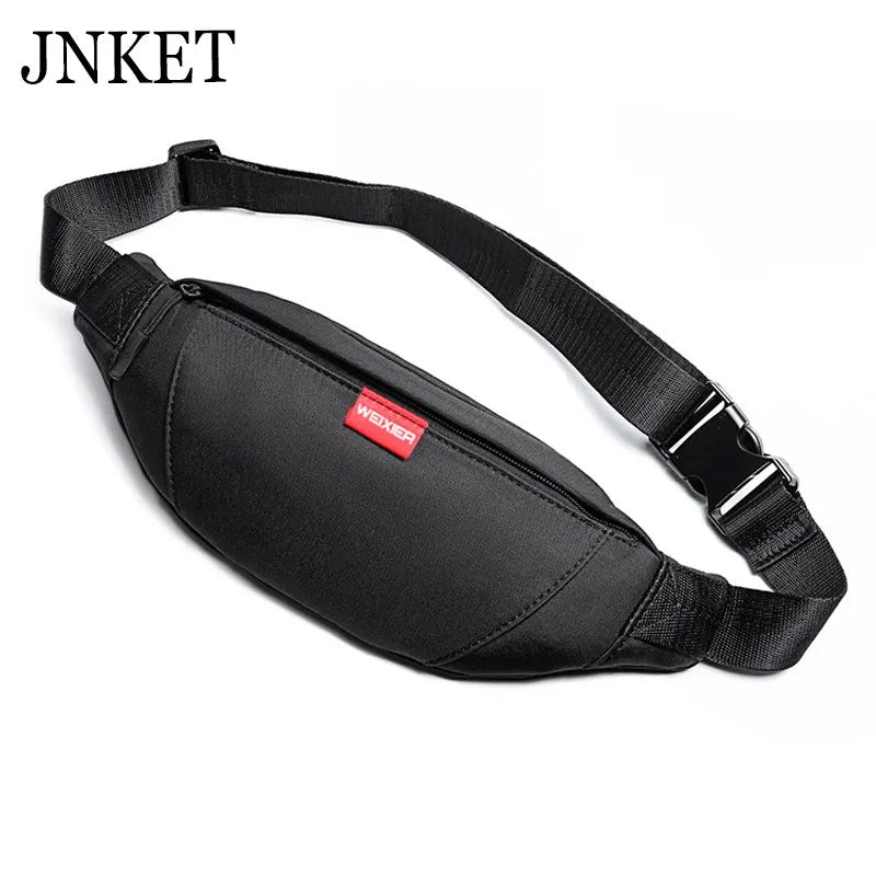 JNKET Men's Chest Bag Waist Bag Leisure Shoulder Bag Messenger Bags