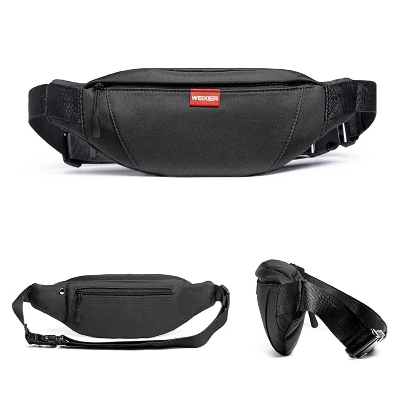 JNKET Men's Chest Bag Waist Bag Leisure Shoulder Bag Messenger Bags
