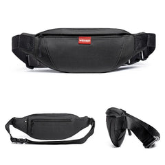 JNKET Men's Chest Bag Waist Bag Leisure Shoulder Bag Messenger Bags