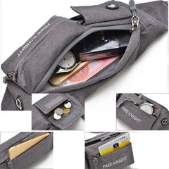 JNKET Multifunctional Waist Pack Bag for Outdoor Sports