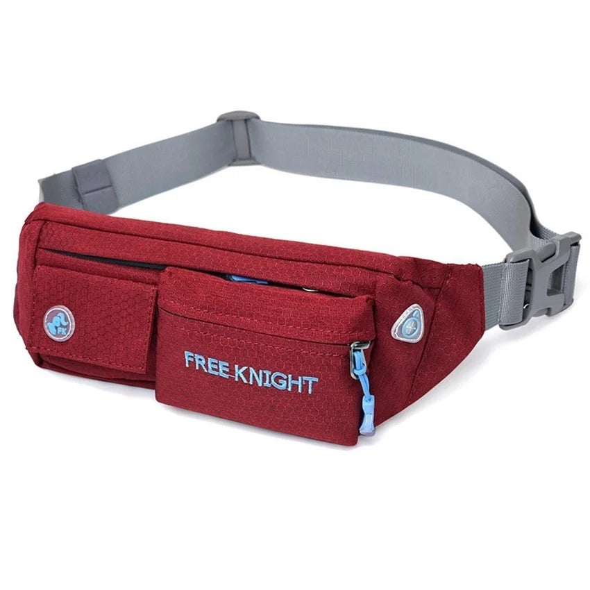 JNKET Multifunctional Waist Pack Bag for Outdoor Sports