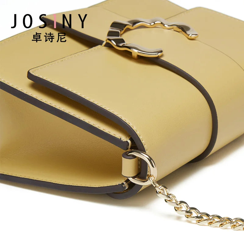 Women Shoulder Bag Retro Solid PU Leather Casual