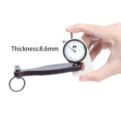 Vintage Leather Keychain Car Key Ring Key Holder