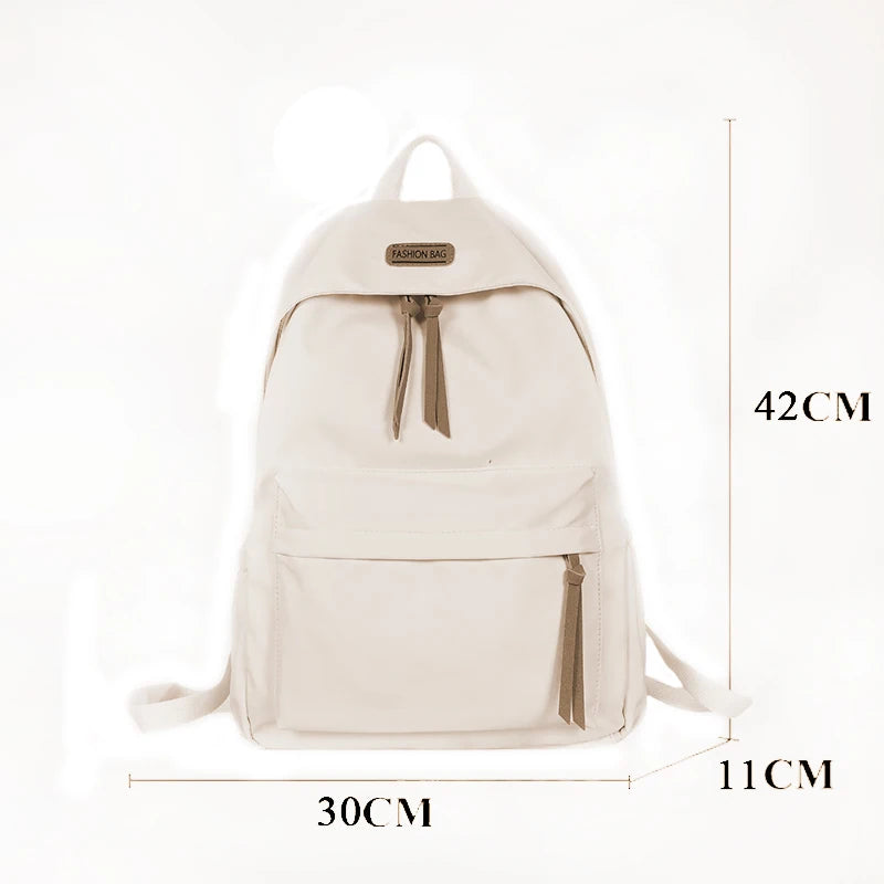 Waterproof Student Schoolbag for Teenage Girls