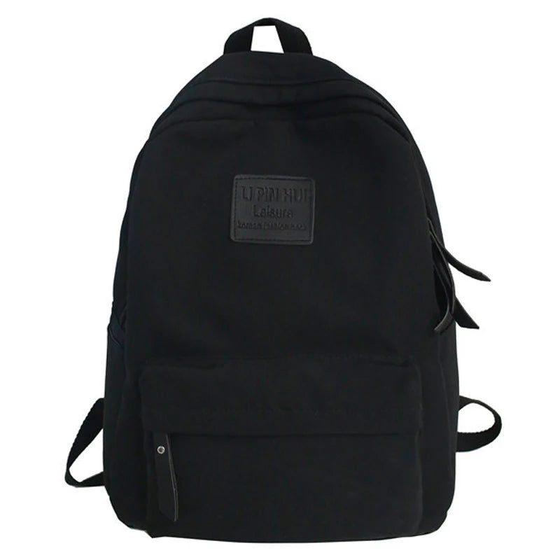 Nylon School Bags Waterproof Backpack for Teen Girls