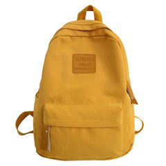 Nylon School Bags Waterproof Backpack for Teen Girls
