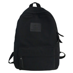 Nylon School Bags Waterproof Backpack for Teen Girls