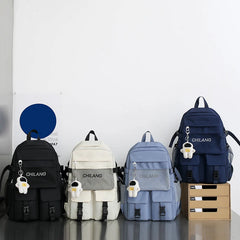 Waterproof Harajuku Girl Laptop Backpack College School Bag Mochila