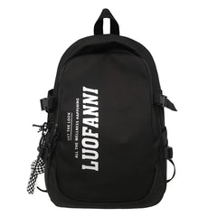 Women Patchwork Backpack College School Bag for Teenage Travel Rucksack
