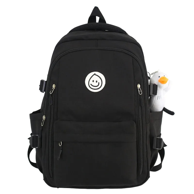 Waterproof Women Backpack Female College School Bag Shoulder Bag