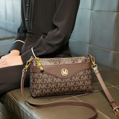 Women's Round Crossbody Shoulder Purse Handbag Clutch Bag