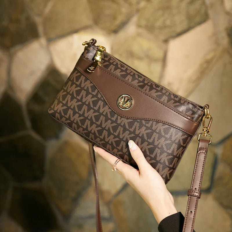 Women's Round Crossbody Shoulder Purse Handbag Clutch Bag