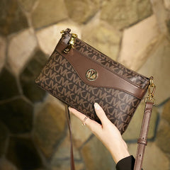 Women's Round Crossbody Shoulder Purse Handbag Clutch Bag