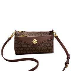 Women's Round Crossbody Shoulder Purse Handbag Clutch Bag