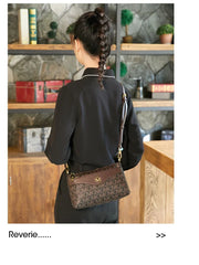 Women's Round Crossbody Shoulder Purse Handbag Clutch Bag