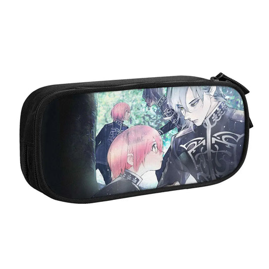 Jack Jeanne Pen Box Student Anime Zipper Pen Bag Child Stationery