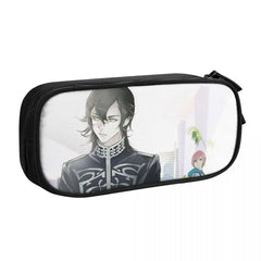 Jack Jeanne Pen Box Student Anime Zipper Pen Bag