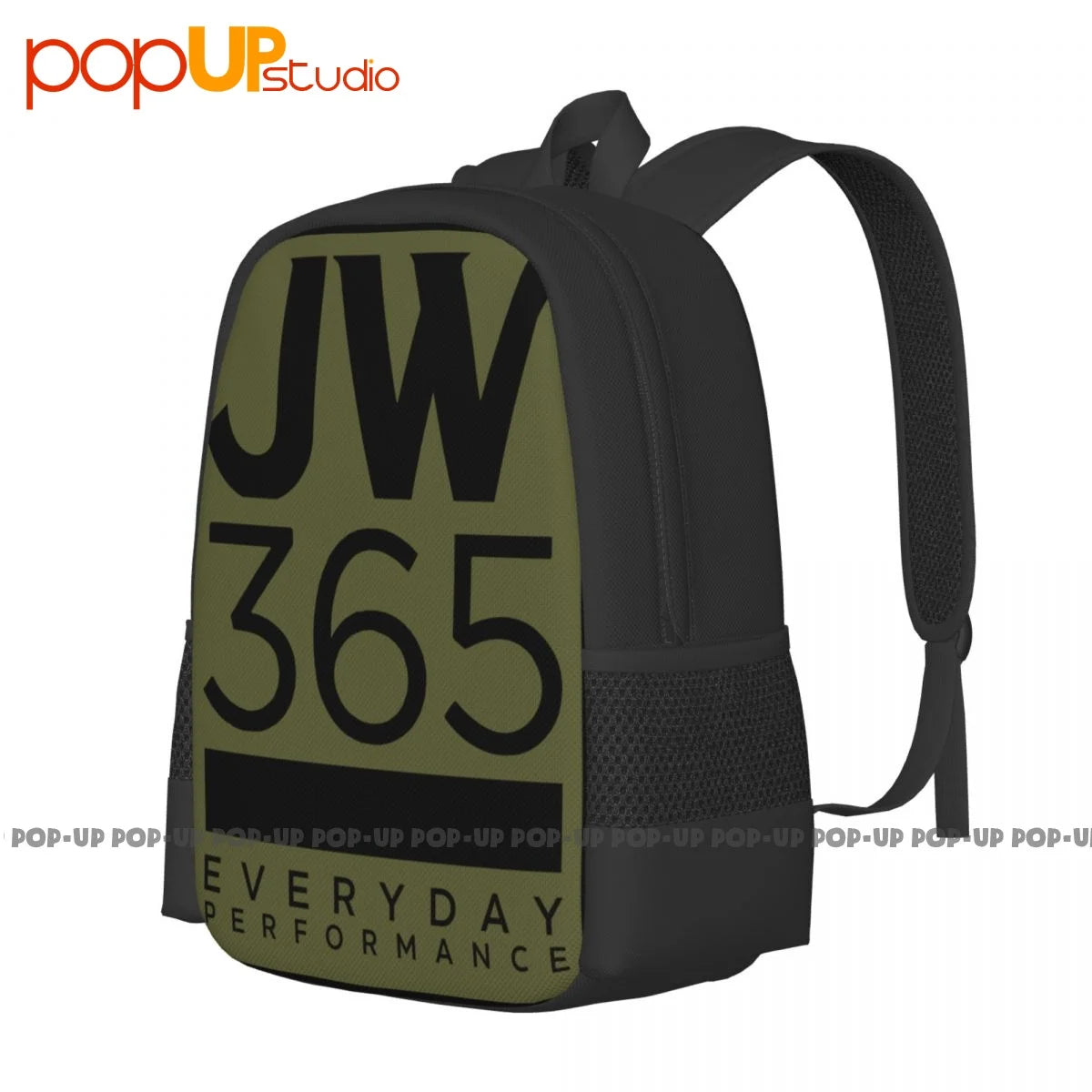 Jack Wolf 365 Backpack Large Capacity Print Swimming Personalised Bags