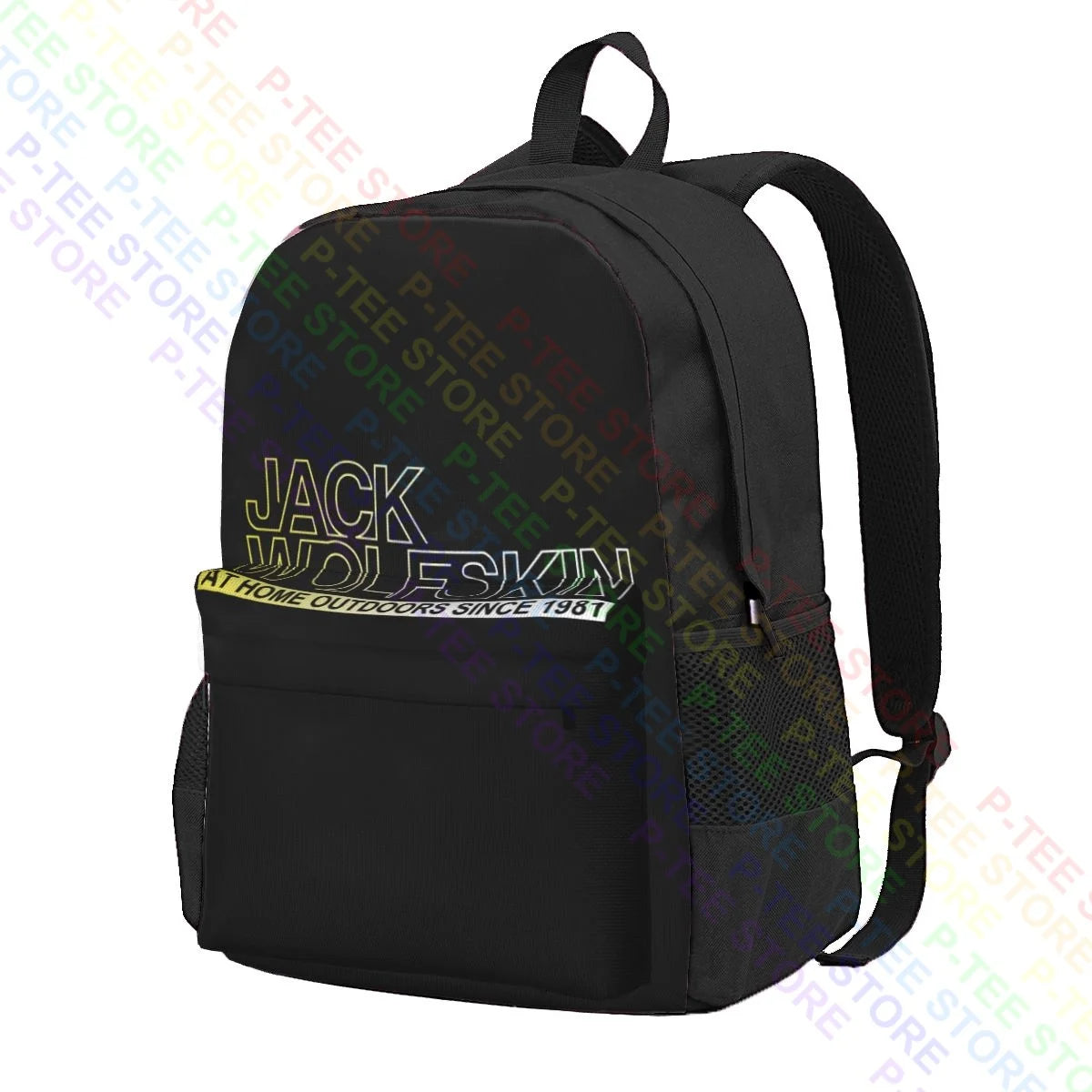 Jack Wolf Ocean Large Capacity Backpack 3D Printing